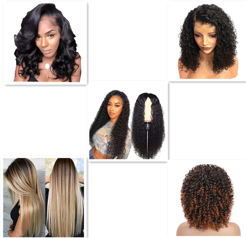 Exotic Style Wig – Volume, Attitude & Power in Every Strand