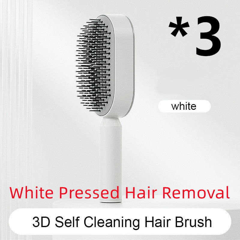 3D Self-Cleaning Scalp Massage Brush – Smooth, Healthy Hair Without Pain!