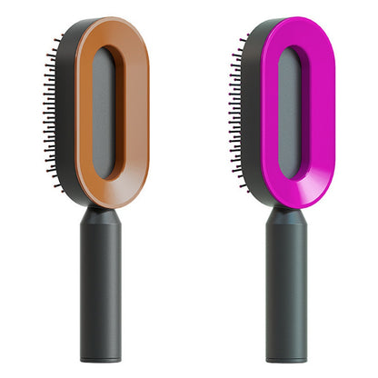 3D Self-Cleaning Scalp Massage Brush – Smooth, Healthy Hair Without Pain!