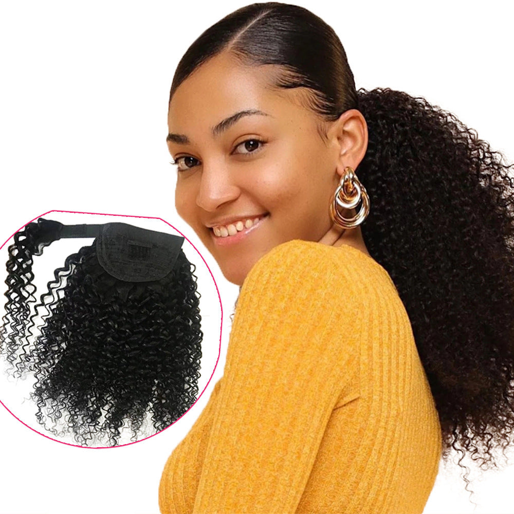 Kinky Curly with Velcro