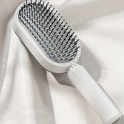 3D Self-Cleaning Scalp Massage Brush – Smooth, Healthy Hair Without Pain!