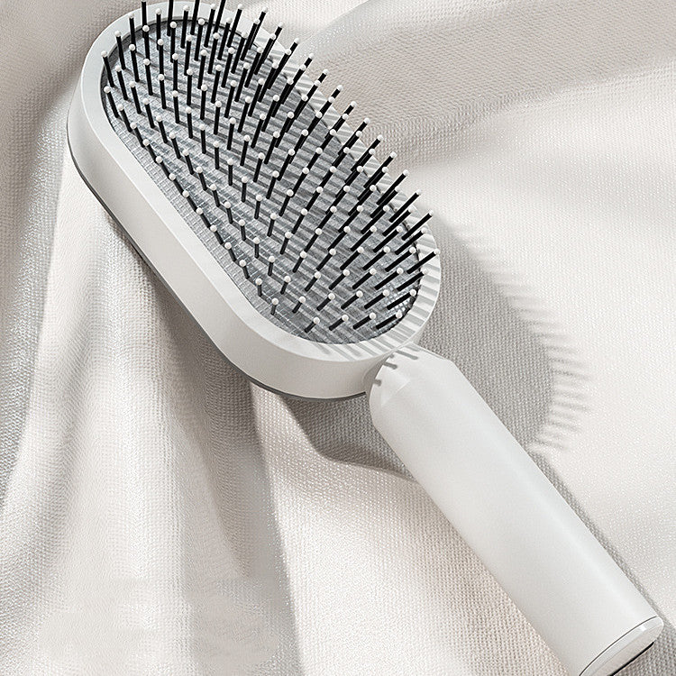 3D Self-Cleaning Scalp Massage Brush – Smooth, Healthy Hair Without Pain!