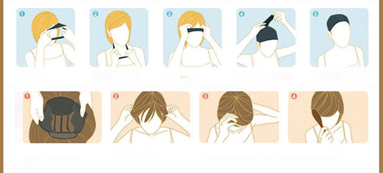 Premium Long Curly Wig ✨