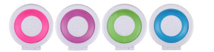 TV Hair Dye Tool Hot Huez One-Time Hair Dye Powder Color Hair Dye 4 Colors OPP Packaging Multicolor Temporary Hair Dye