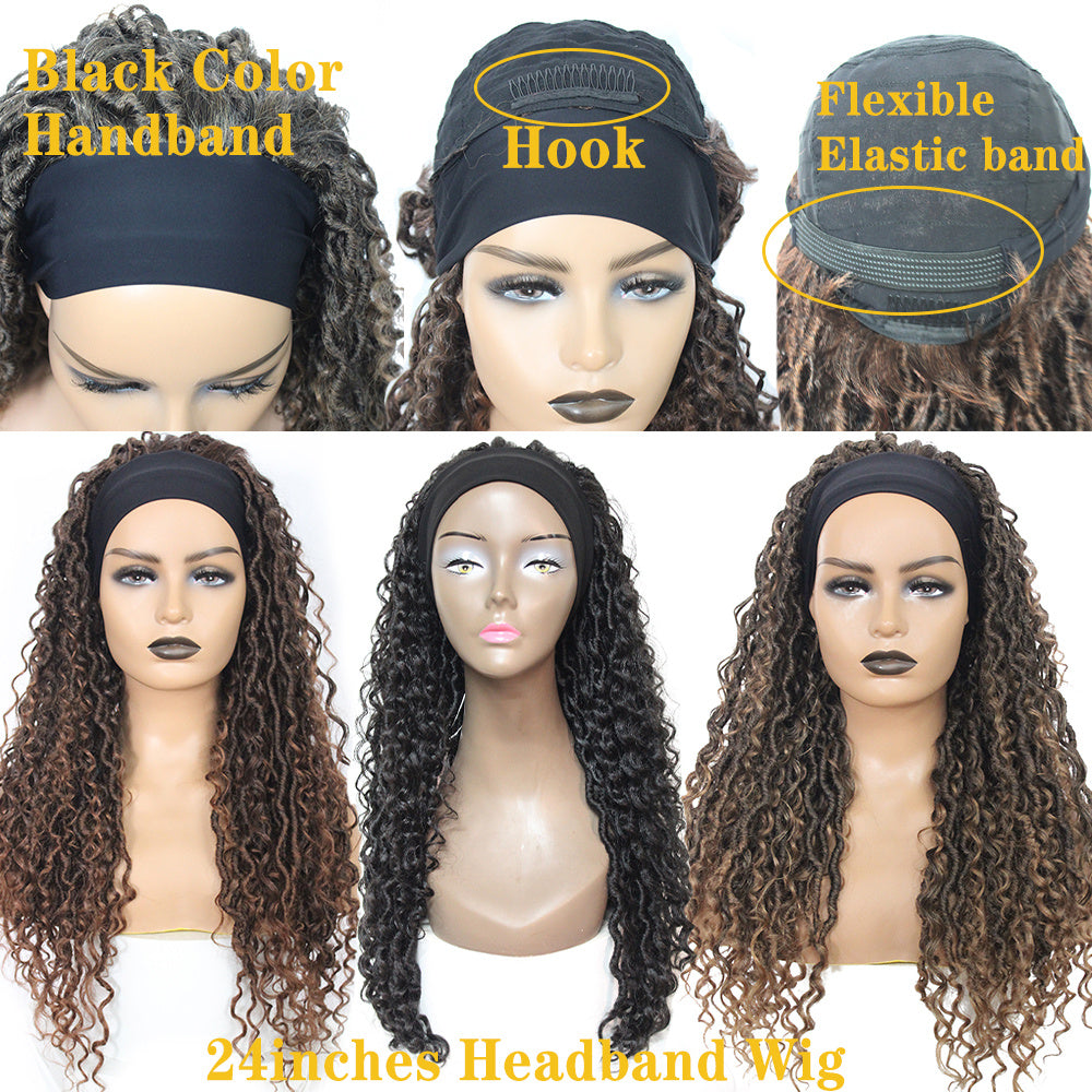 Cross-border Fashion Wigs European And American Wigs