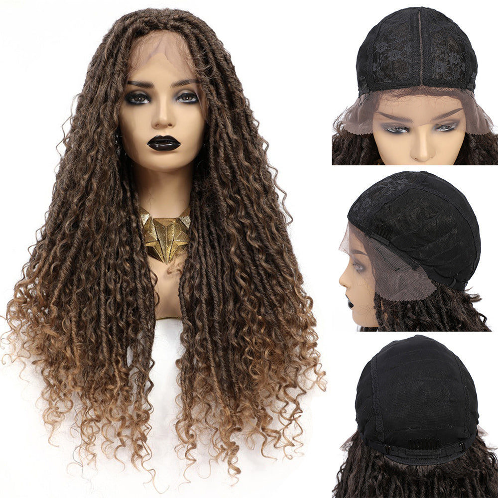 Cross-border Fashion Wigs European And American Wigs