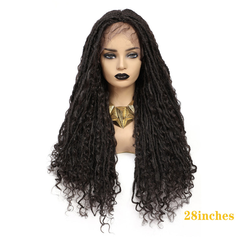 Cross-border Fashion Wigs European And American Wigs