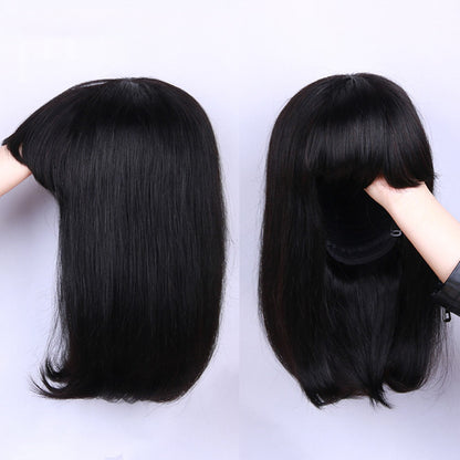 UNice Full Machine Human Hair Wig – Designed for Black Women