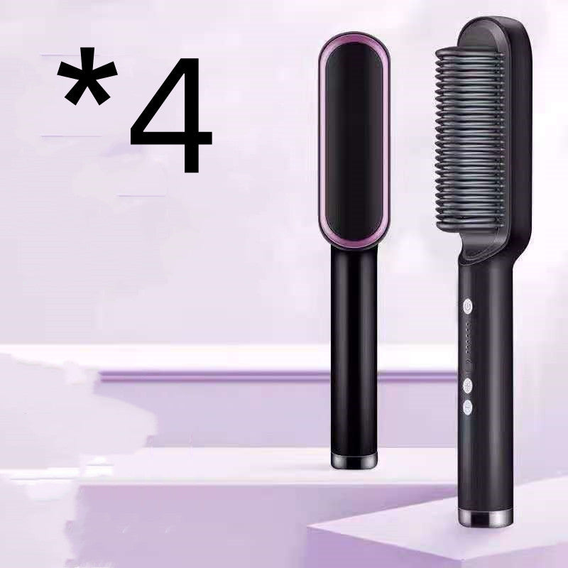 2-in-1 Hair Straightener Comb – Smooth or Wavy Hair in Just Minutes