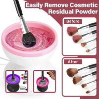 Melanther Electric Makeup Brush Cleaner – Deep Cleaning in Seconds!