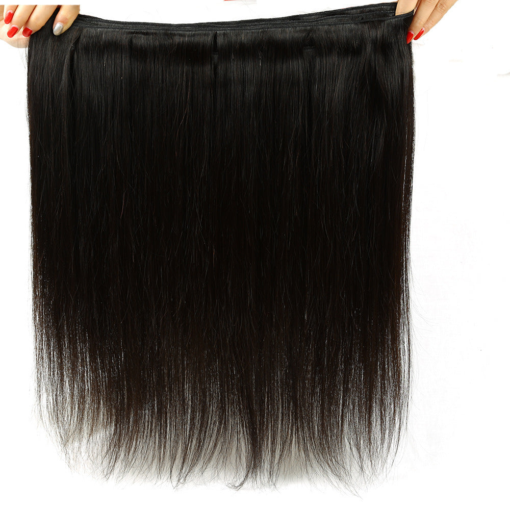 Real Human Hair Wigs Inverted And Natural Color