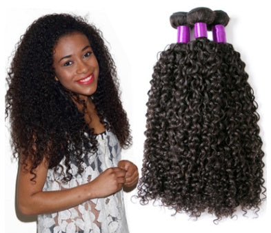 100% Human Kinky Curly Hair