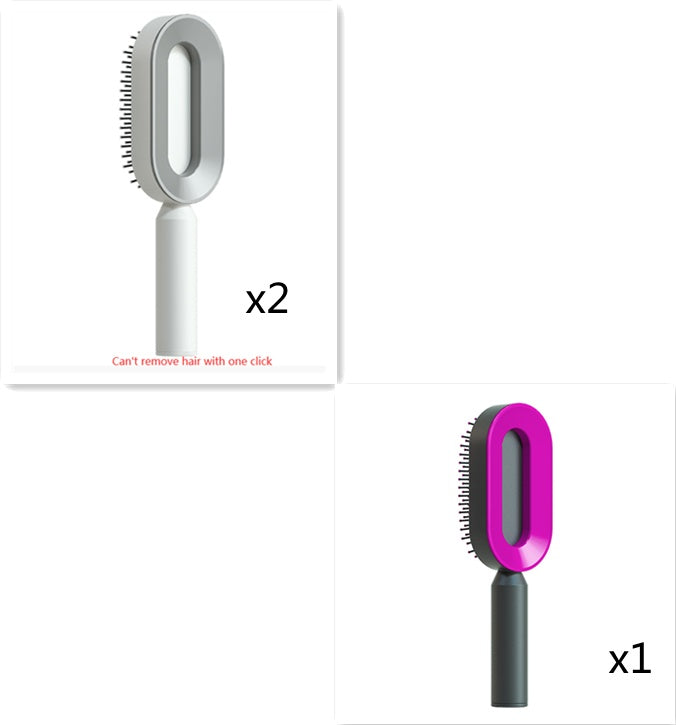 3D Self-Cleaning Scalp Massage Brush – Smooth, Healthy Hair Without Pain!