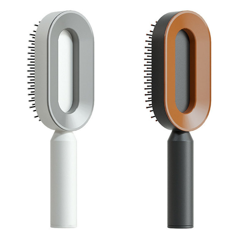 3D Self-Cleaning Scalp Massage Brush – Smooth, Healthy Hair Without Pain!