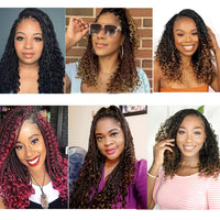 African Braid Crochet Hair