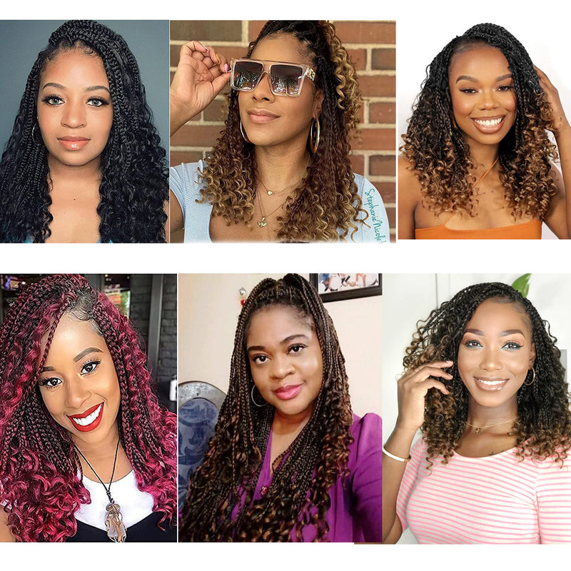 African Braid Crochet Hair