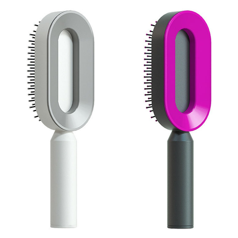 3D Self-Cleaning Scalp Massage Brush – Smooth, Healthy Hair Without Pain!