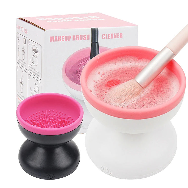 Melanther Electric Makeup Brush Cleaner – Deep Cleaning in Seconds!