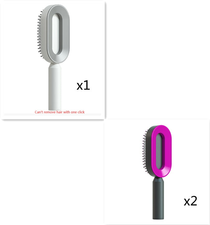 3D Self-Cleaning Scalp Massage Brush – Smooth, Healthy Hair Without Pain!