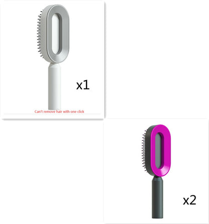 3D Self-Cleaning Scalp Massage Brush – Smooth, Healthy Hair Without Pain!