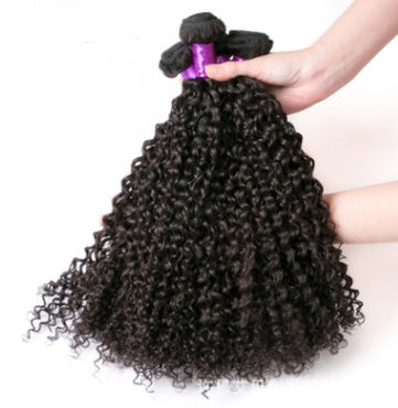 100% Human Kinky Curly Hair