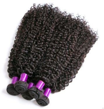 100% Human Kinky Curly Hair
