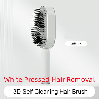 3D Self-Cleaning Scalp Massage Brush – Smooth, Healthy Hair Without Pain!