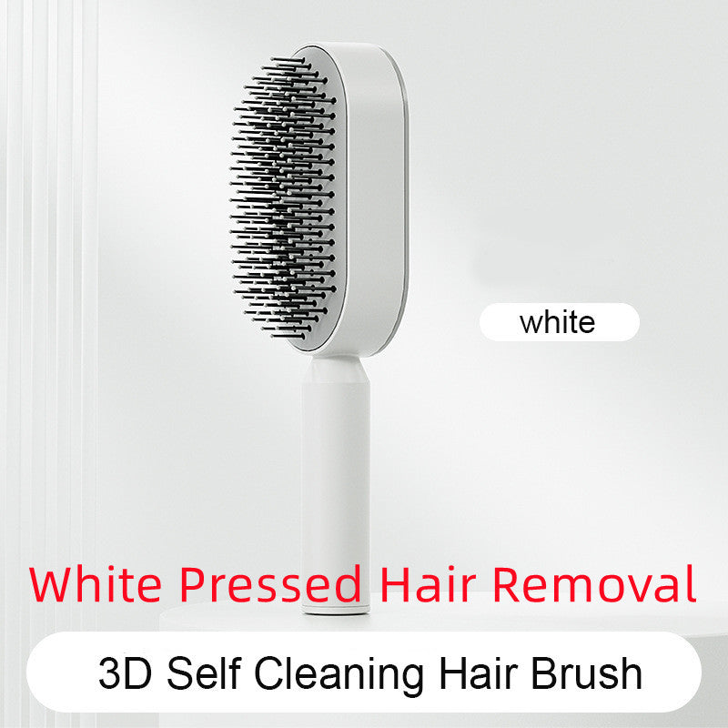 3D Self-Cleaning Scalp Massage Brush – Smooth, Healthy Hair Without Pain!