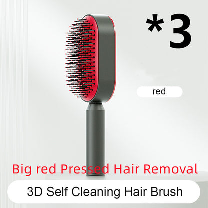 3D Self-Cleaning Scalp Massage Brush – Smooth, Healthy Hair Without Pain!