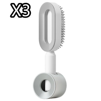 3D Self-Cleaning Scalp Massage Brush – Smooth, Healthy Hair Without Pain!