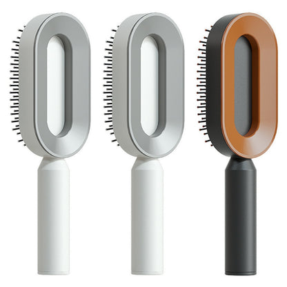 3D Self-Cleaning Scalp Massage Brush – Smooth, Healthy Hair Without Pain!