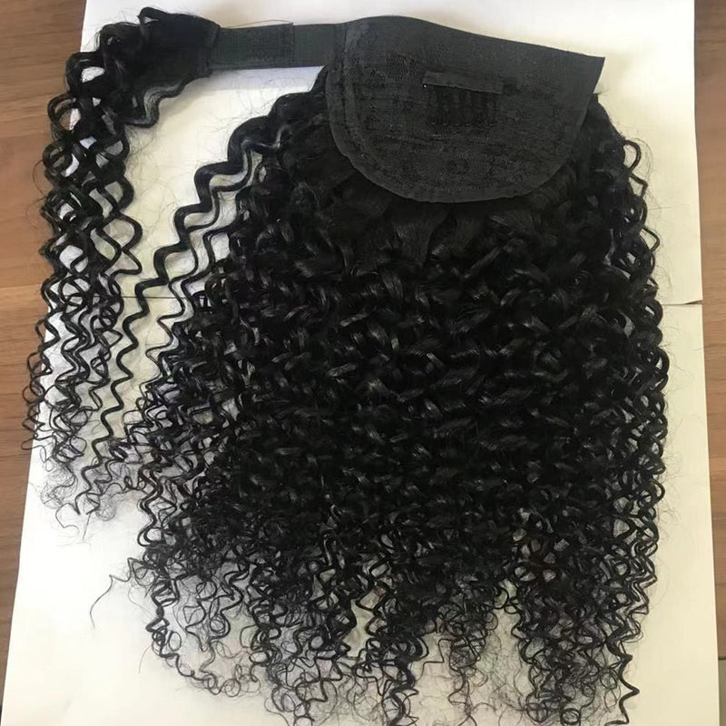 Kinky Curly com Velcro