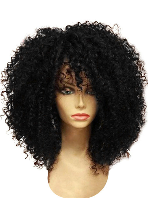 Small Curly Wig – Natural Curls for All Skin Tones