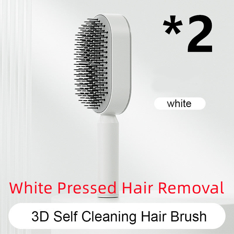 3D Self-Cleaning Scalp Massage Brush – Smooth, Healthy Hair Without Pain!