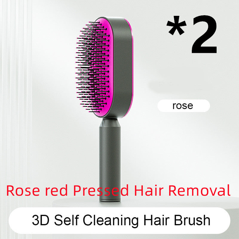 3D Self-Cleaning Scalp Massage Brush – Smooth, Healthy Hair Without Pain!