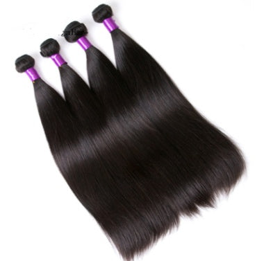 Brazilian Straight Human Hair Weft 100g – Double Layer Premium