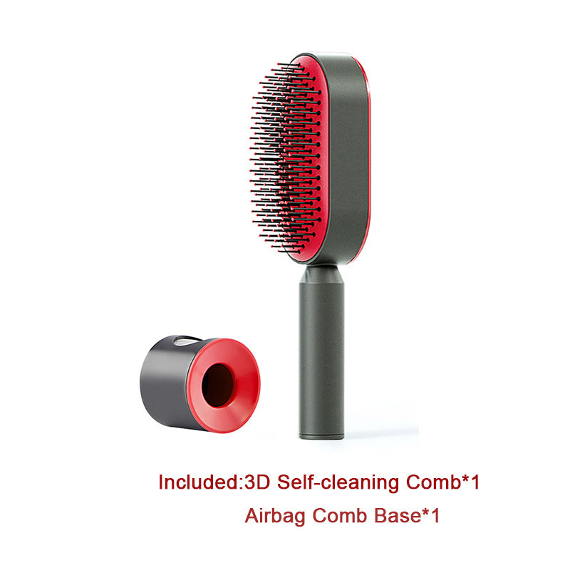 3D Self-Cleaning Scalp Massage Brush – Smooth, Healthy Hair Without Pain!