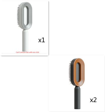 3D Self-Cleaning Scalp Massage Brush – Smooth, Healthy Hair Without Pain!