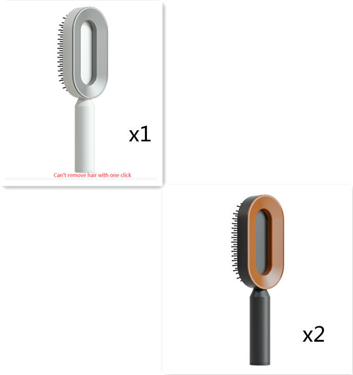 3D Self-Cleaning Scalp Massage Brush – Smooth, Healthy Hair Without Pain!