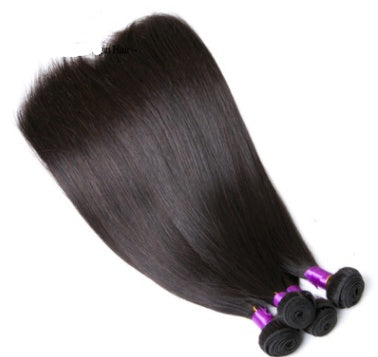 Brazilian Straight Human Hair Weft 100g – Double Layer Premium