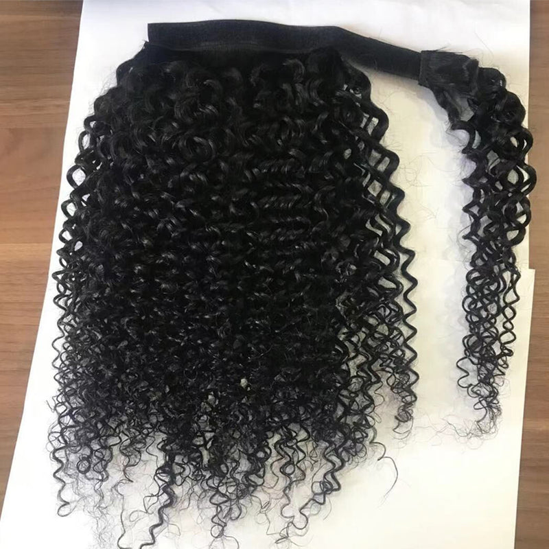 Kinky Curly com Velcro