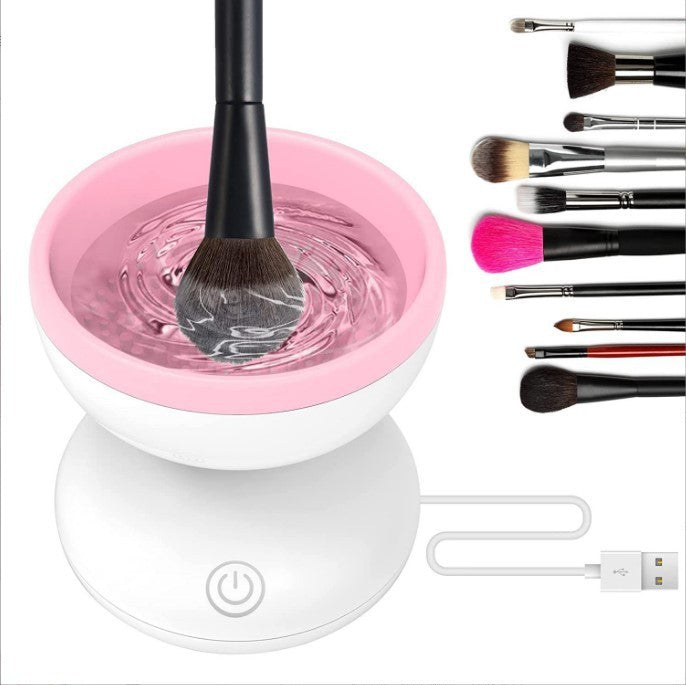 Melanther Electric Makeup Brush Cleaner – Deep Cleaning in Seconds!