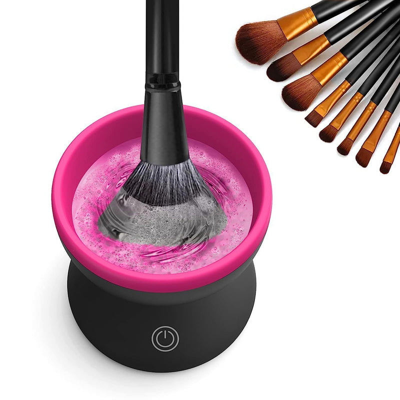 Melanther Electric Makeup Brush Cleaner – Deep Cleaning in Seconds!