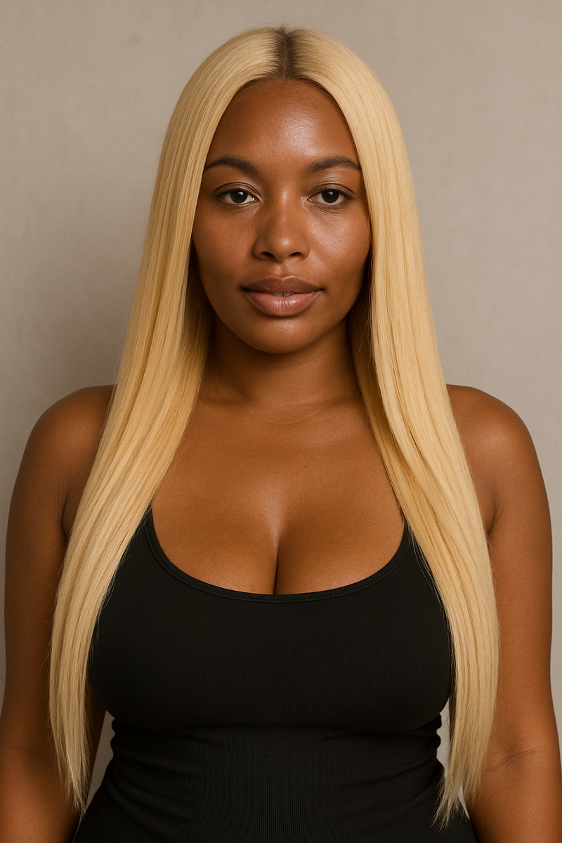 Short Curly Wig – Afro Style High-Temperature Synthetic Hair