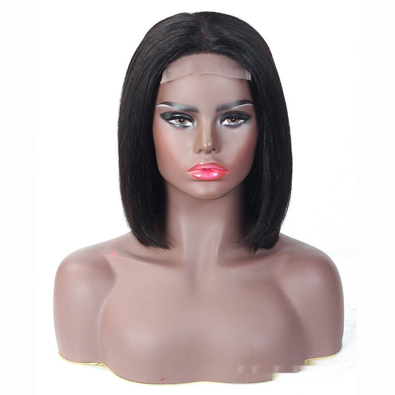 Short Female Wig Full Hair Set