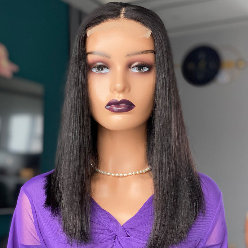 Bone Straight Wig 100% Pure Chinese Human Hair – 16 Inches