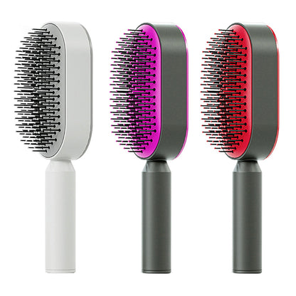 3D Self-Cleaning Scalp Massage Brush – Smooth, Healthy Hair Without Pain!