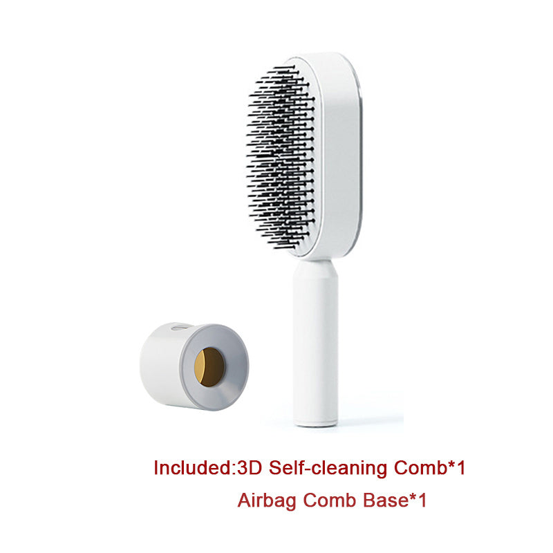 3D Self-Cleaning Scalp Massage Brush – Smooth, Healthy Hair Without Pain!