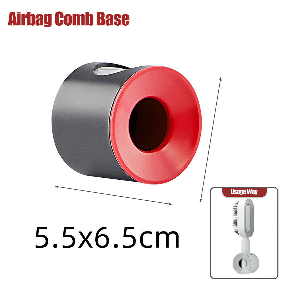 3D Self-Cleaning Scalp Massage Brush – Smooth, Healthy Hair Without Pain!