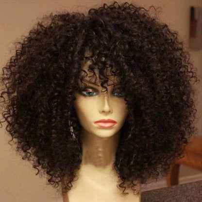 Small Curly Wig – Natural Curls for All Skin Tones